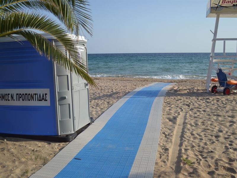 Artemis Apartment Paralia Dionysiou